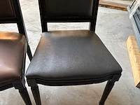 Restaurant stoel (40x) - afbeelding 3 van  3