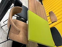 Restaurant tafel met stoelen (6x) - afbeelding 3 van  4