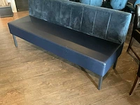 Restaurantbank (2x) - afbeelding 2 van  4