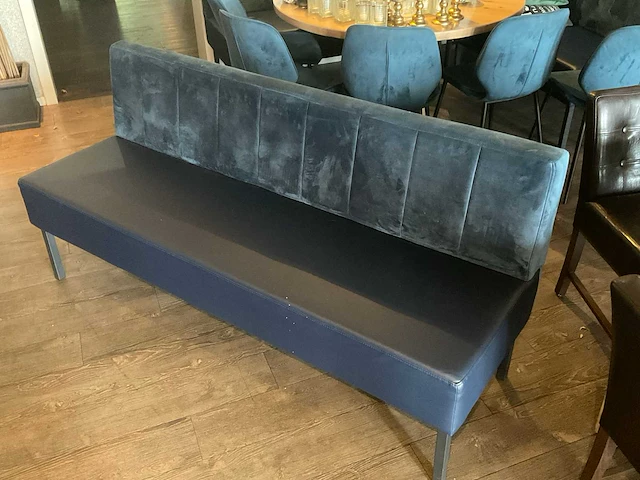 Restaurantbank (2x) - afbeelding 3 van  4