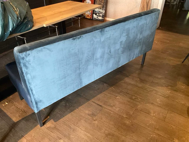 Restaurantbank (2x) - afbeelding 4 van  4