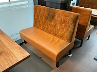 Restaurantbank (2x) - afbeelding 1 van  4