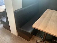 Restaurantbank (7x) - afbeelding 4 van  7