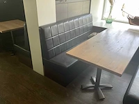 Restaurantbank (7x) - afbeelding 5 van  7