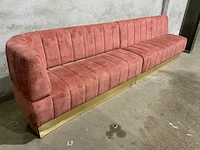 Restaurantbank - afbeelding 1 van  5