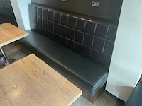 Restaurantbank - afbeelding 2 van  7