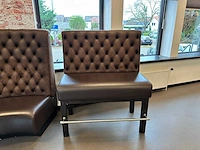 Restaurantbank - afbeelding 1 van  3