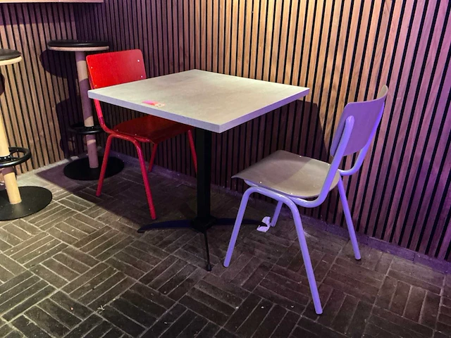 Restaurantmeubilair met 45 stoelen - afbeelding 1 van  8