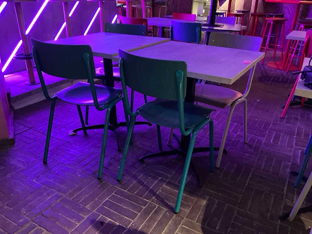 Restaurantmeubilair met 45 stoelen - afbeelding 5 van  8