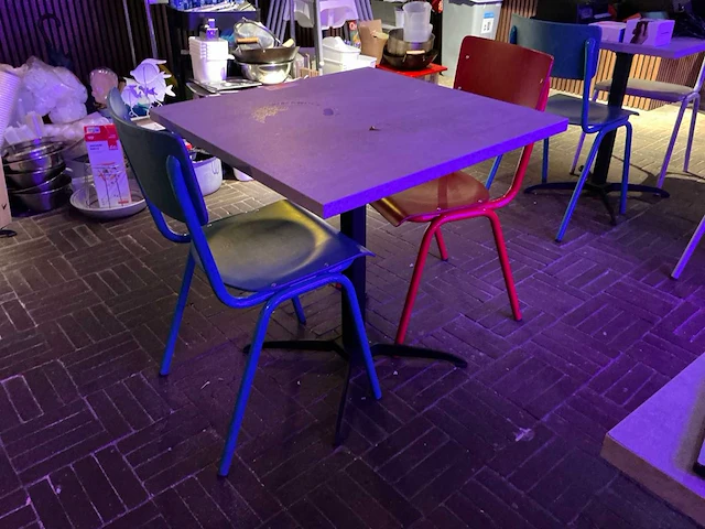 Restaurantmeubilair met 45 stoelen - afbeelding 6 van  8