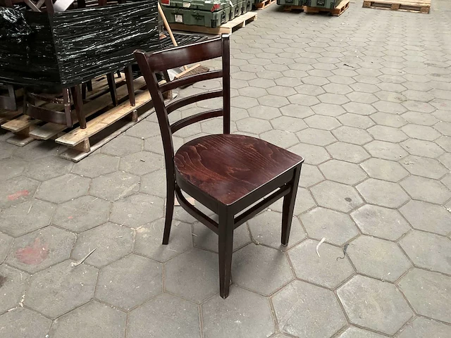 Restaurantstoel (10x) - afbeelding 1 van  4