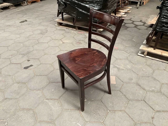 Restaurantstoel (10x) - afbeelding 2 van  4