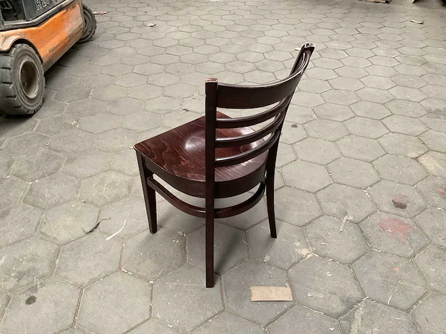 Restaurantstoel (10x) - afbeelding 3 van  4