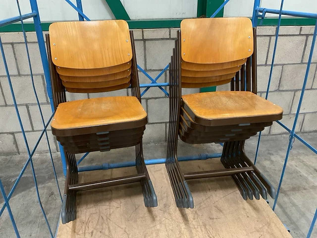 Restaurantstoel (10x) - afbeelding 4 van  4