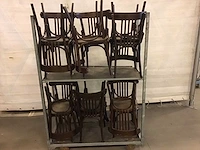 Restaurantstoel (12x) café - afbeelding 5 van  5