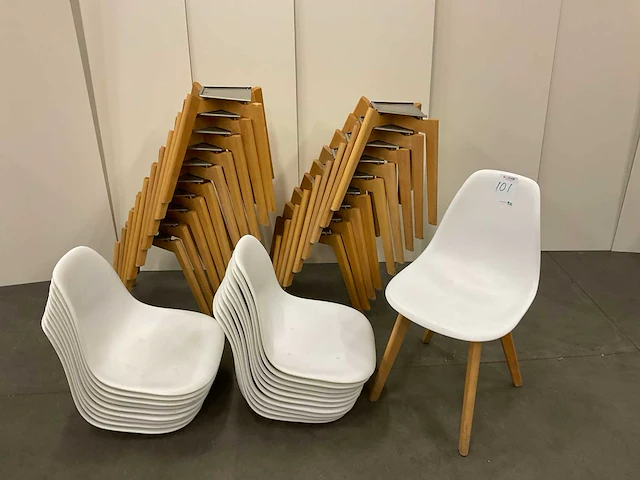 Restaurantstoel (20x) - afbeelding 1 van  5