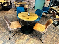 Restaurantstoel (2x) - afbeelding 1 van  4