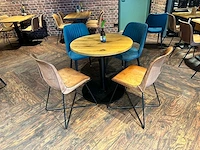 Restaurantstoel (2x) - afbeelding 2 van  4