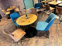 Restaurantstoel (2x) - afbeelding 3 van  4