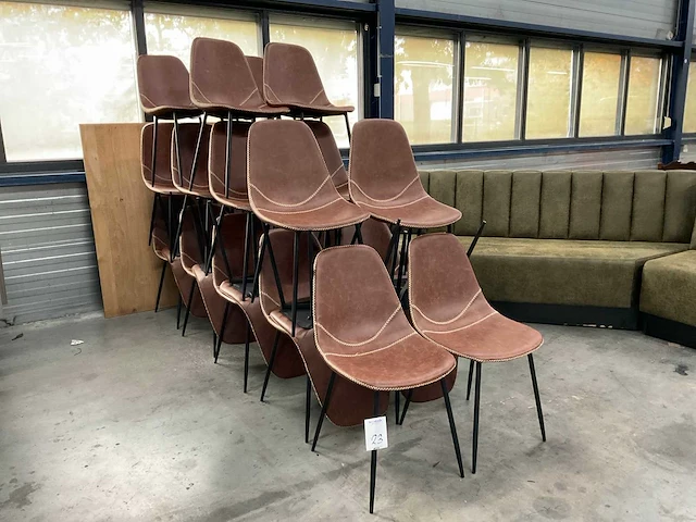 Restaurantstoel (30x) - afbeelding 1 van  5