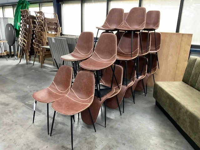 Restaurantstoel (30x) - afbeelding 2 van  5