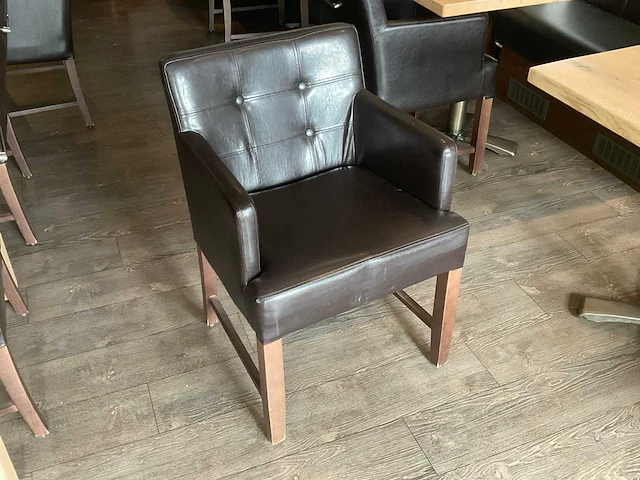 Restaurantstoel (39x) - afbeelding 1 van  3