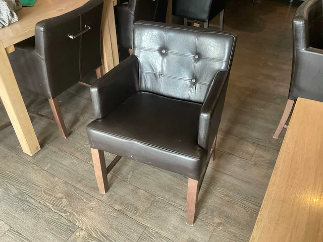 Restaurantstoel (39x) - afbeelding 2 van  3