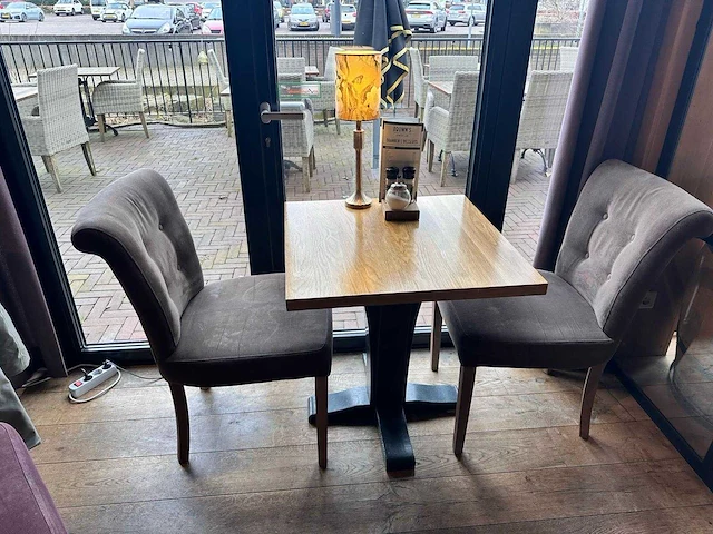 Restaurantstoel (4x) - afbeelding 1 van  4