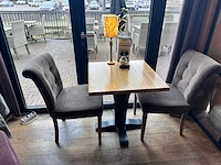 Restaurantstoel (4x) - afbeelding 1 van  4