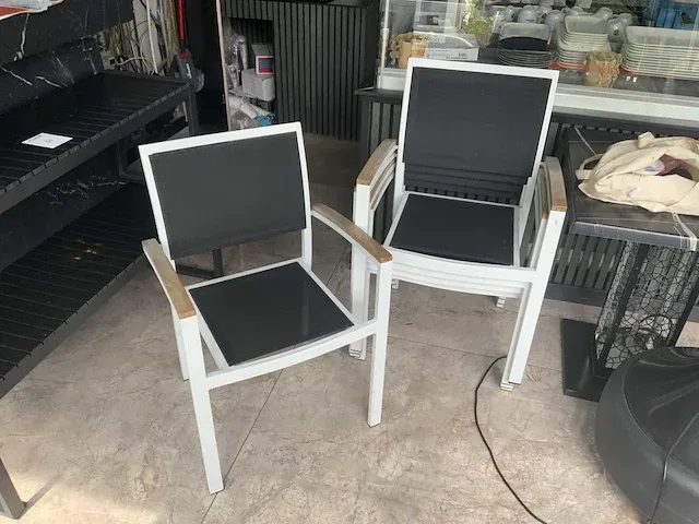 Restaurantstoel (5x) - afbeelding 1 van  3