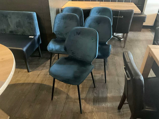 Restaurantstoel (5x) - afbeelding 1 van  3