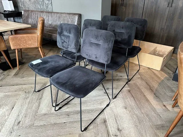 Restaurantstoel (6x) - afbeelding 1 van  4