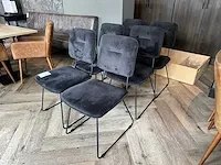 Restaurantstoel (6x) - afbeelding 1 van  4