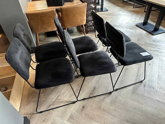 Restaurantstoel (6x) - afbeelding 4 van  4