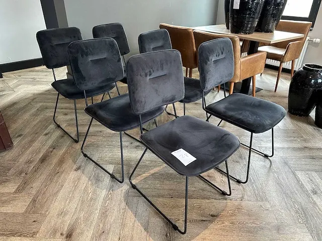 Restaurantstoel (6x) - afbeelding 1 van  4