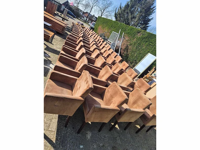 Restaurantstoel (70x) - afbeelding 2 van  6