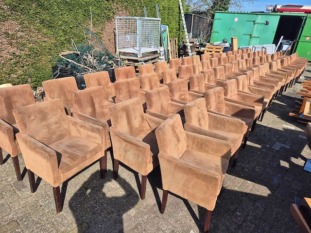 Restaurantstoel (70x) - afbeelding 1 van  6