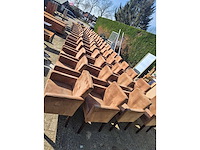 Restaurantstoel (70x) - afbeelding 2 van  6