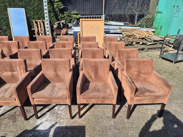 Restaurantstoel (70x) - afbeelding 3 van  6