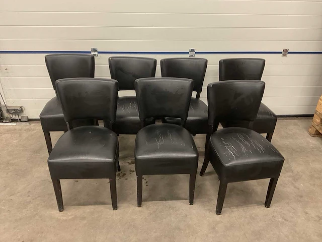 Restaurantstoel (7x) - afbeelding 1 van  4