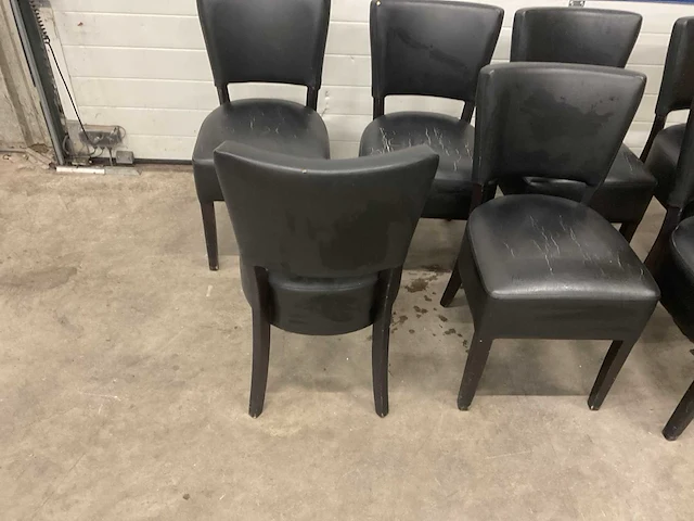 Restaurantstoel (7x) - afbeelding 3 van  4
