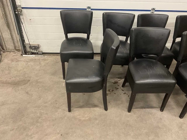 Restaurantstoel (7x) - afbeelding 4 van  4