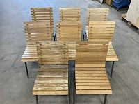 Restaurantstoel (9x) - afbeelding 2 van  4