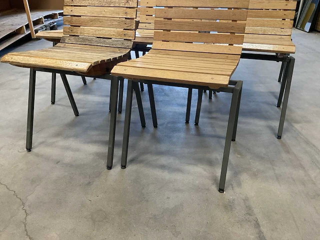 Restaurantstoel (9x) - afbeelding 3 van  4
