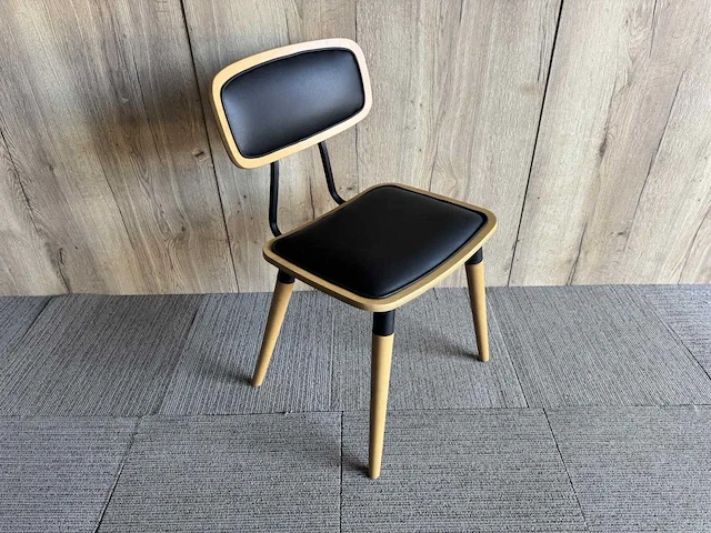 Restaurantstoel ''felicia" (6x) - afbeelding 1 van  8