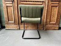 Restaurantstoel met velvet zitting (4x) - afbeelding 4 van  4