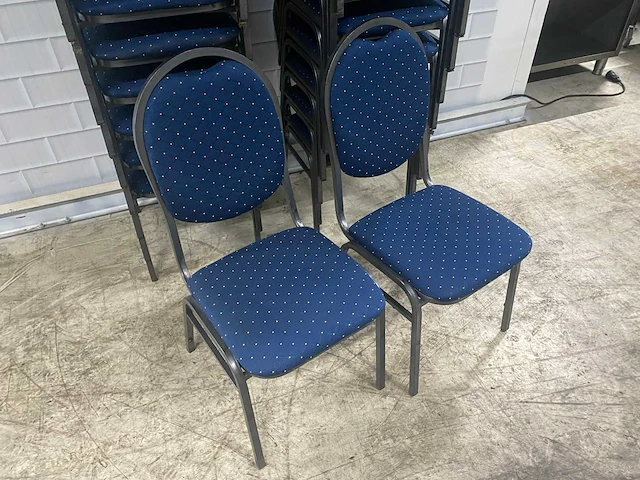 Restaurantstoel stackchair (22x) - afbeelding 2 van  3
