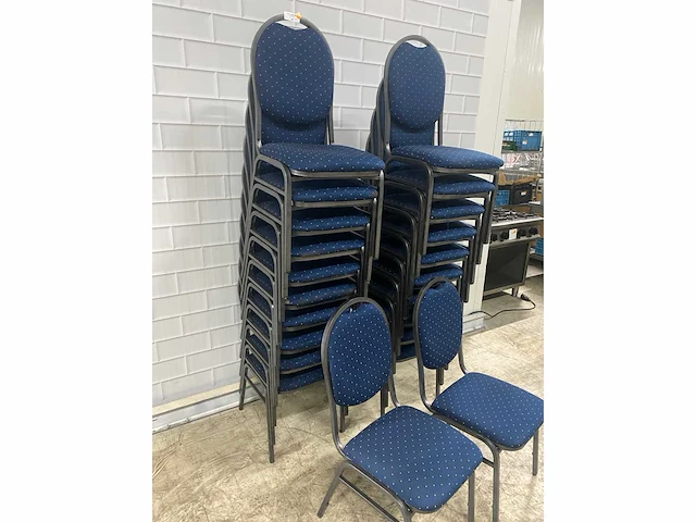 Restaurantstoel stackchair (22x) - afbeelding 3 van  3
