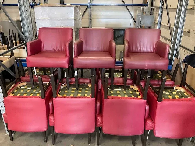 Restaurantstoelen (19x) - afbeelding 1 van  1