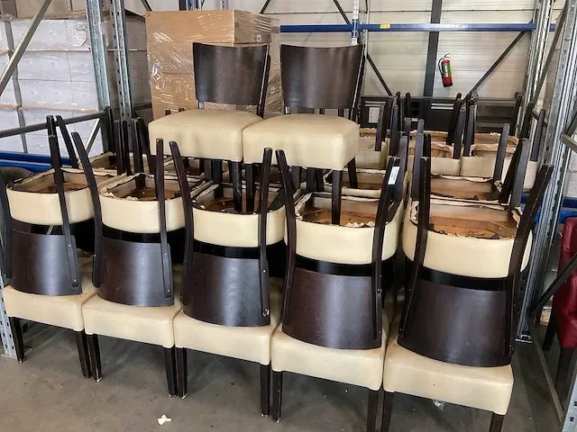 Restaurantstoelen (22x) - afbeelding 1 van  1